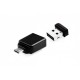Verbatim 32GB NANO USB Drive with Micro USB (OTG) Adapter Black 49822