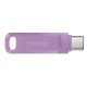 Sandisk 256GB Ultra Dual Drive Go Type-C USB3.2 Lavender SDDDC3-256G-G46L
