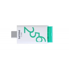 Philips 256GB USB 3.2 Type-C Spring Green PH115101 Philips 256GB USB 3.2 Type-C Spring Green PH115101