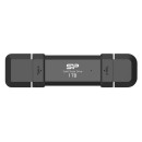 Silicon Power 1TB DS72 USB3.2 Black SP001TBUC3S72VPK