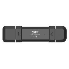 Silicon Power 1TB DS72 USB3.2 Black SP001TBUC3S72VPK Silicon Power 1TB DS72 USB3.2 Black SP001TBUC3S72VPK