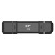 Silicon Power 1TB DS72 USB3.2 Black SP001TBUC3S72VPK Silicon Power 1TB DS72 USB3.2 Black SP001TBUC3S72VPK