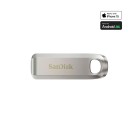 Sandisk 512GB Ultra Luxe USB3.2 Type-C Silver SDCZ75-512G-G46