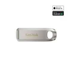Sandisk 512GB Ultra Luxe USB3.2 Type-C Silver SDCZ75-512G-G46 Sandisk 512GB Ultra Luxe USB3.2 Type-C Silver SDCZ75-512G-G46