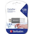 Verbatim 128GB DataBar USB2.0 Grey 49456 Verbatim 128GB DataBar USB2.0 Grey 49456