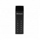 Verbatim 128GB Keypad Secure USB3.2 Black 49429 Verbatim 128GB Keypad Secure USB3.2 Black 49429