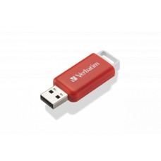 Verbatim 16GB DataBar USB2.0 Red 49453