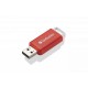 Verbatim 16GB DataBar USB2.0 Red 49453