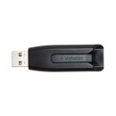 Verbatim 256GB V3 USB 3.2 Black/Grey 49168 Verbatim 256GB V3 USB 3.2 Black/Grey 49168