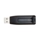 Verbatim 256GB V3 USB 3.2 Black/Grey 49168