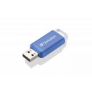 Verbatim 64GB DataBar USB2.0 Blue 49455 Verbatim 64GB DataBar USB2.0 Blue 49455
