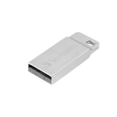 Verbatim 64GB Metal Executive USB2.0 Silver 98750