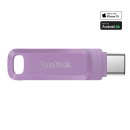 Sandisk 128GB Ultra Dual Drive Go Type-C USB3.2 Lavender SDDDC3-128G-G46L