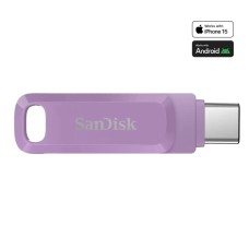 Sandisk 128GB Ultra Dual Drive Go Type-C USB3.2 Lavender SDDDC3-128G-G46L Sandisk 128GB Ultra Dual Drive Go Type-C USB3.2 Lavender SDDDC3-128G-G46L