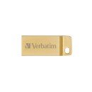 Verbatim 64GB Exclusive Metal USB3.2 Gold 99106
