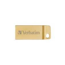 Verbatim 64GB Exclusive Metal USB3.2 Gold 99106