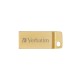 Verbatim 64GB Exclusive Metal USB3.2 Gold 99106