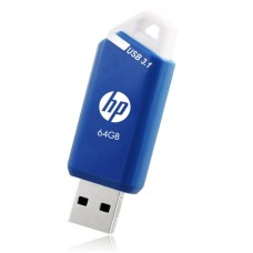 PNY 64GB x755w USB Flash Drive USB3.1 Blue HPFD755W-64