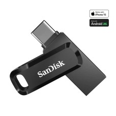 Sandisk 64GB Ultra Dual Drive Go Type-C USB3.2 Black 00183597 Sandisk 64GB Ultra Dual Drive Go Type-C USB3.2 Black 00183597