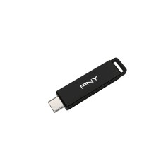 PNY 128GB Elite-X Type-C USB 3.2 Gen 1 Flash Drive Black P-FDI128ELTXC-GE PNY 128GB Elite-X Type-C USB 3.2 Gen 1 Flash Drive Black P-FDI128ELTXC-GE