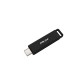 PNY 128GB Elite-X Type-C USB 3.2 Gen 1 Flash Drive Black P-FDI128ELTXC-GE PNY 128GB Elite-X Type-C USB 3.2 Gen 1 Flash Drive Black P-FDI128ELTXC-GE