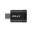 PNY 64GB Elite-X Fit Type-C USB 3.2 Flash Drive Black P-FDI64GEXFITC-GE PNY 64GB Elite-X Fit Type-C USB 3.2 Flash Drive Black P-FDI64GEXFITC-GE