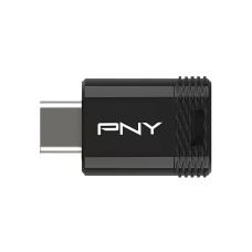 PNY 64GB Elite-X Fit Type-C USB 3.2 Flash Drive Black P-FDI64GEXFITC-GE PNY 64GB Elite-X Fit Type-C USB 3.2 Flash Drive Black P-FDI64GEXFITC-GE