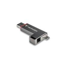 Verbatim 256GB Dual QuickStick USB3.2 Silver 32041 Verbatim 256GB Dual QuickStick USB3.2 Silver 32041