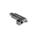 Verbatim 512GB Dual QuickStick USB3.2 Silver 32042