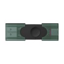 Kingston 128GB DataTraveler Duo Black/Green DTDEG2/128GB Kingston 128GB DataTraveler Duo Black/Green DTDEG2/128GB