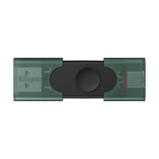 Kingston 128GB DataTraveler Duo Black/Green DTDEG2/128GB