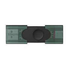 Kingston 256GB DataTraveler Duo Black/Green DTDEG2/256GB Kingston 256GB DataTraveler Duo Black/Green DTDEG2/256GB