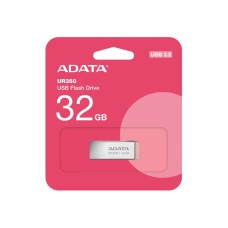 A-Data 32GB UR350 USB3.2 Silver/Brown UR350-32G-RSR/BG A-Data 32GB UR350 USB3.2 Silver/Brown UR350-32G-RSR/BG