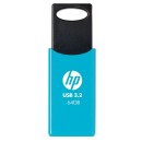 PNY 64GB HP 712W USB3.2 Blue HPFD712LB-A-64 PNY 64GB HP 712W USB3.2 Blue HPFD712LB-A-64