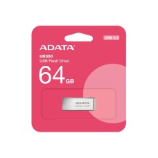 A-Data 64GB UR350 USB3.2 Silver/Brown UR350-64G-RSR/BG