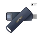 Sandisk 128GB Phone Drive for iPhone USB3.2 Type-C Metallic Sky SDIXD0N-128G-GN6NE