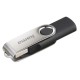 Hama 16GB Rotate Black/Silver 00094175 Hama 16GB Rotate Black/Silver 00094175