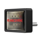 Sandisk 512GB Extreme Fit USB3.2 Black SDCZ530-512G-G46