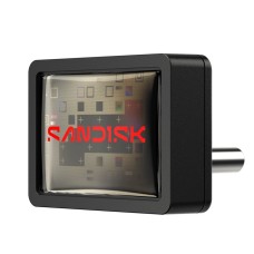 Sandisk 512GB Extreme Fit USB3.2 Black SDCZ530-512G-G46