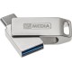 MyMedia 32GB MyDual USB3.2 Silver 69269