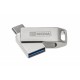 MyMedia 64GB MyDual USB3.2 Silver 69270