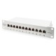 Digitus 12-port Patch Panel 1U Grey DN-91612S-EA-G Digitus 12-port Patch Panel 1U Grey DN-91612S-EA-G