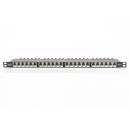 Digitus 24-port Patch Panel 0,5U Black DN-91624S-SL-EA Digitus 24-port Patch Panel 0,5U Black DN-91624S-SL-EA