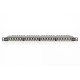 Digitus 24-port Patch Panel 0,5U Black DN-91624S-SL-EA Digitus 24-port Patch Panel 0,5U Black DN-91624S-SL-EA