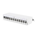 Digitus 12-port Patch Panel 1U Grey DN-93706