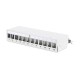 Digitus 12-port Patch Panel 1U Grey DN-93706 Digitus 12-port Patch Panel 1U Grey DN-93706
