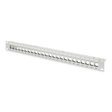 Digitus 24-port Patch Panel 1U Grey DN-91410 Digitus 24-port Patch Panel 1U Grey DN-91410