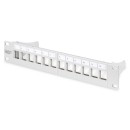 Digitus 12-port Patch Panel 1U Grey DN-91419