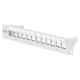 Digitus 12-port Patch Panel 1U Grey DN-91419 Digitus 12-port Patch Panel 1U Grey DN-91419