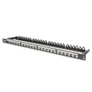 Digitus 48-port Patch Panel 1U Black DN-91424 Digitus 48-port Patch Panel 1U Black DN-91424